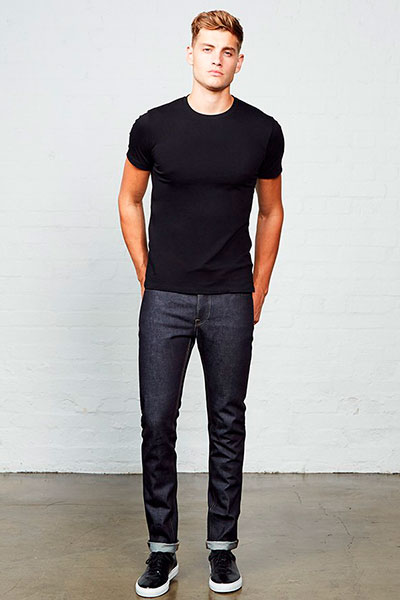 Деним из органического хлопка